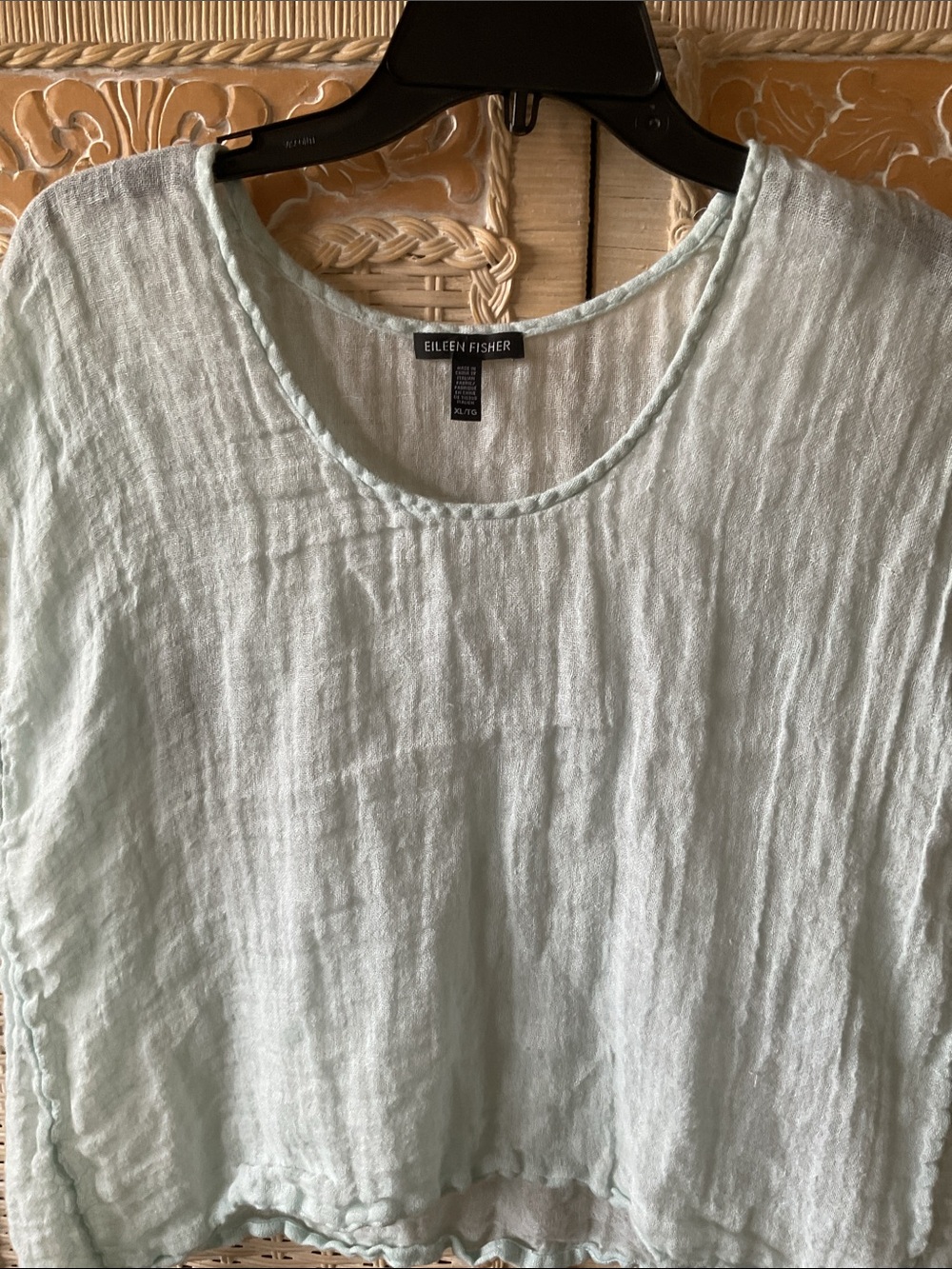 Eileen Fisher Scope neck Top